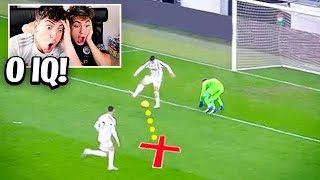 LAS JUGADAS con 0 IQ de los MEJORES JUGADORES del MUNDO