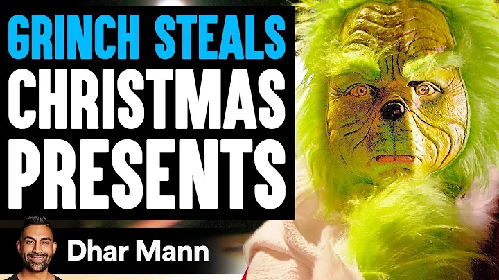 GRINCH STEALS Christmas Presents, He Lives To Regr...