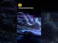 Cybernetic Data Waves #wallpaper, #visual, #background