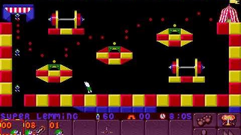 Lemmings 2 custom - 16:9 is a Dumb Ratio by Simon