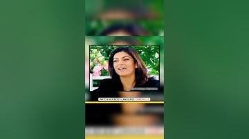 Mastering Body Language: Learn from Sushmita Sen’s Confident Posture