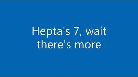 The Covalent Compound Prefix Song