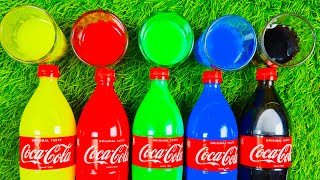 EXPERIMENT: Big Toothpaste Eruption from Giant Coca-Cola Rocket, Mtn Dew, Fanta, Cola and Mentos screenshot 4