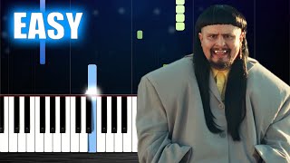 Oliver Tree & Robin Schulz - Miss You - EASY Piano Tutorial