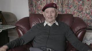 British WW2 Paratrooper Talks About Combat in Italy and Greece