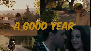 A good year -- La vie en rose