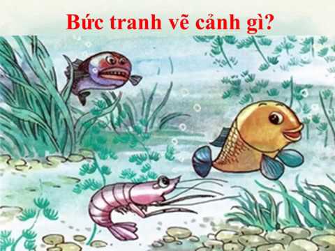 TẬP ĐỌC TÔM CÀNG VÀ CÁ CON - TUẦN 26 - LỚP 2