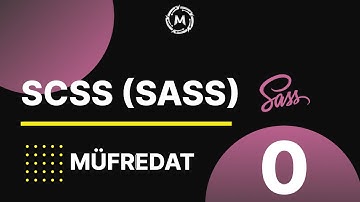 0-SASS (SCSS) | Müfredat