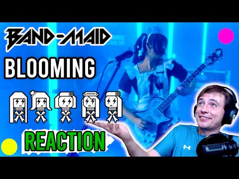 Checking out BAND-MAID / Blooming (Official Music Video)! || Reaction/Analysis
