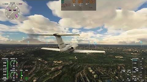 MSFS 2020 Sim Update 5 - Performance test - London