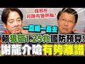 軍事預算爭議