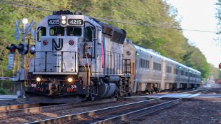 NJT- 4215 on Train 79 at Gertzen Plaza with an awesome engineer!