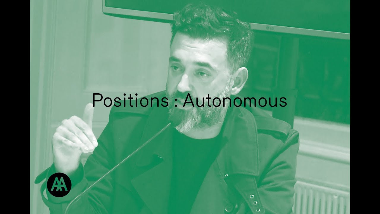 Positions : Autonomous - YouTube