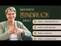 #31 Der erste Eindruck zählt! – 4 Tipps, wie du als Coach sofort überzeugst