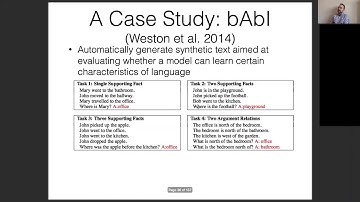 CMU Neural Nets for NLP 2020 (23): Machine Reading w/ Neural Nets