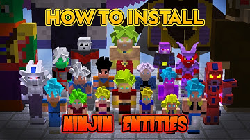 (2024) Dragon Block C : How to install NinjinEntities - DBC 1.4.81