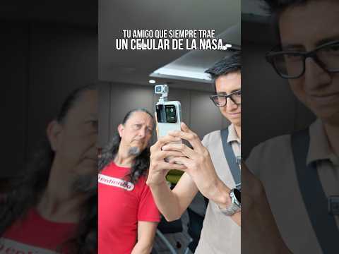 Por qué trae la cámara así? 🫪