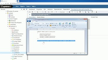 PostgreSQL - pgAdmin 4 - Import csv file - Method III