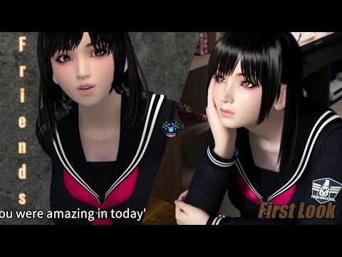 [Umemaro 3D] Friends | First Look Intro