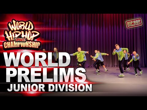 Lil Generals - Russia - Junior Division - Prelims - 2021 World Hip Hop Dance Championship