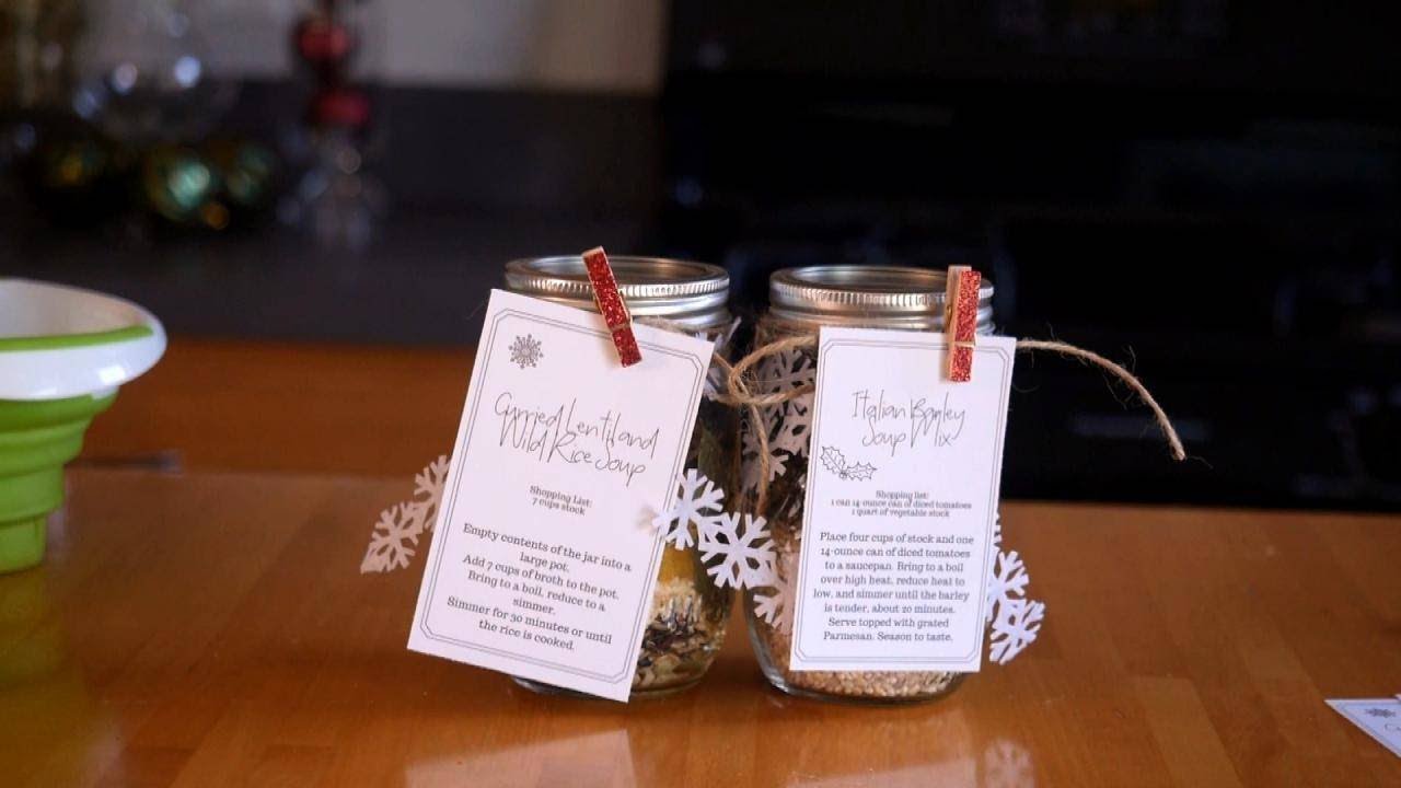 Viewer Gift Idea: Curry Lentil Wild Rice Soup In a Jar | Rachael Ray Show