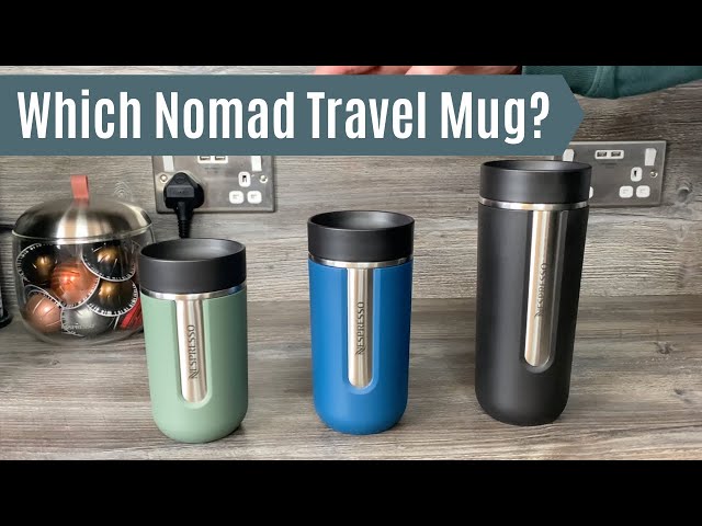 Which Nespresso Nomad Travel Mug is Best - Small, Medium or Large / Alto?