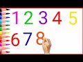 गिनती 123 | learning counting 1 to 100 | 123numbers | 1 से 20 तक गिनती | One two three