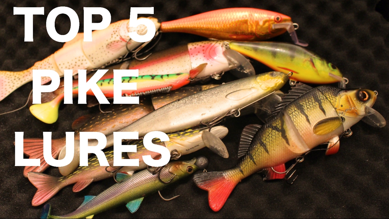 Top 5 Pike fishing Lure 