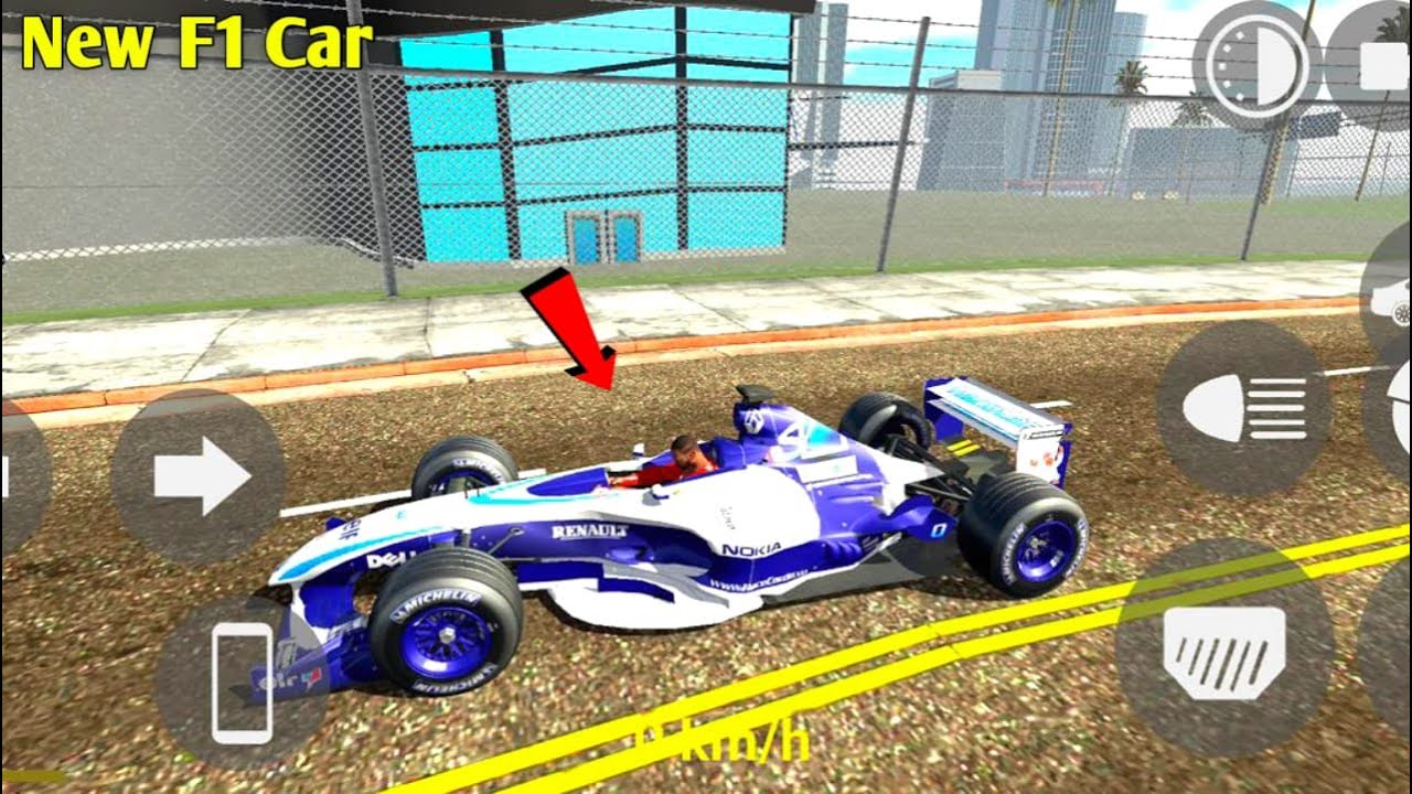 New F1 Car Indian Bikes Driving 3d 😱 