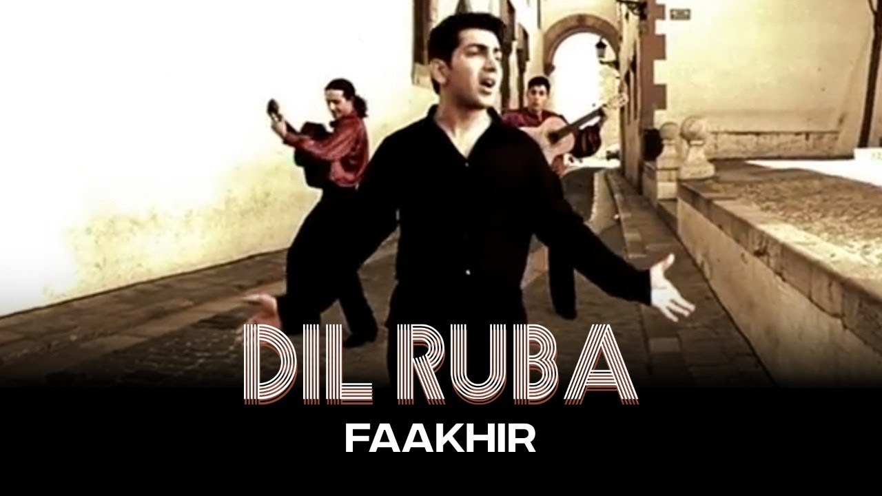 Faakhir  Dil Ruba  Aatish Album  Official Video