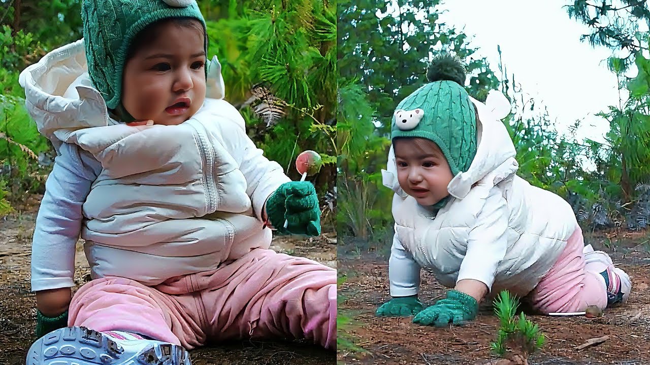 Mbega akana kababaje ababyeyi bako bagataye mw'ishyamba konyine 😭😭😭