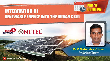 LIVE _  Integration of Renewable Energy into the Indian Grid