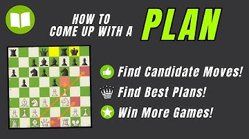 How to Come Up with a Plan in Chess Like a Master