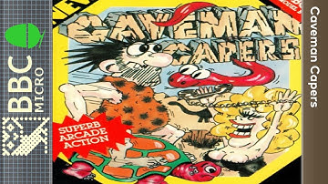 Caveman Capers - BBC Micro [Longplay]
