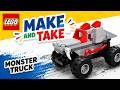 LEGO Instructions - Promotional - 6626055 - Monster Truck - LEGO brand stores