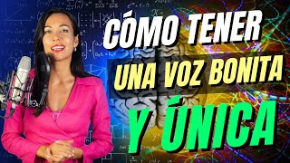 🔥CÓMO TENER una VOZ ATRACTIVA y ÚNICA