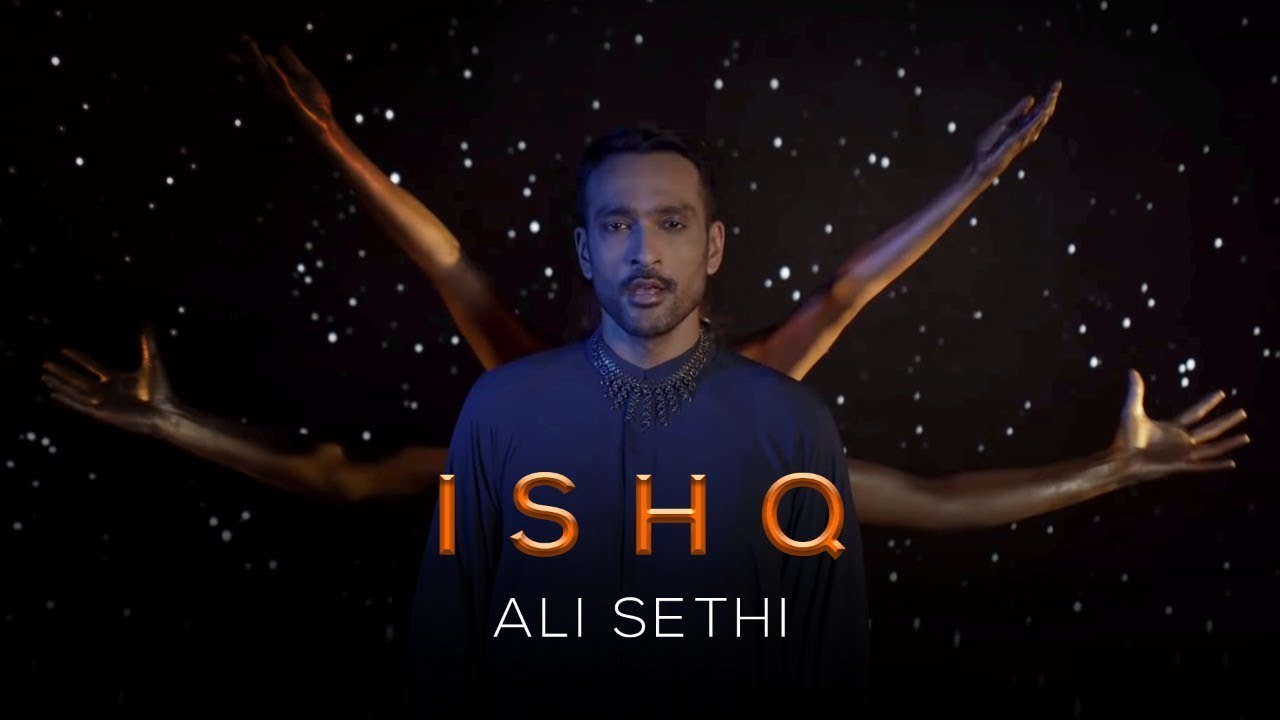 Ishq  Ali Sethi Official Music Video