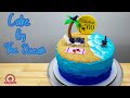 Ocean Themed Cake