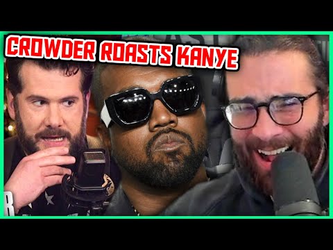 Thumbnail for Stephen Crowder Can't Believe Kanye Stormed Out| Hasanabi Reacts