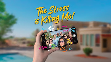 THE STRESS IS KILLING ME | Official Trailer (2025)