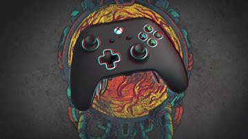 PowerA FUSION Pro Wired Controller for Xbox One - Black