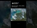 Wildfires seen from space