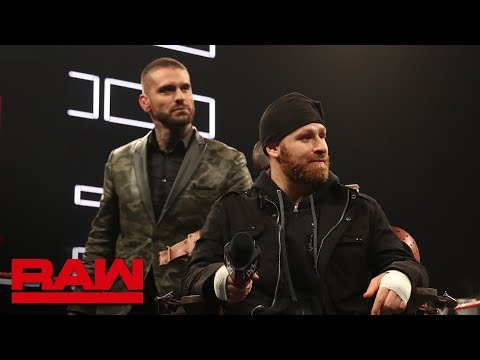 Sami Zayn sits in “The Electric Chair”: Raw, May 27, 2019