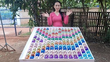 Level 201 ☆ Brain Training Challenge – Ball Sorting Fun