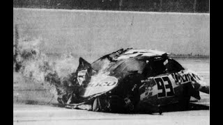 1998 Touchstone Energy 300 - Dave Blaney Roof-First into the Wall