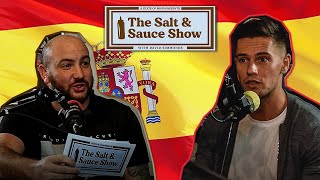 SEAN MCDONALD on The Salt & Sauce Chat Show // Al-Qaeda interviews // Cat-Fishing // Surviving COVID