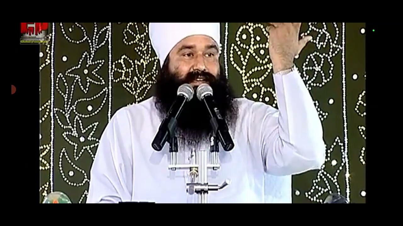 सतगुरु सभी सुनता है धन धन सतगुरु तेरा ही आसरा पिताजी के अनमोल वाचन सुने जी #msg 