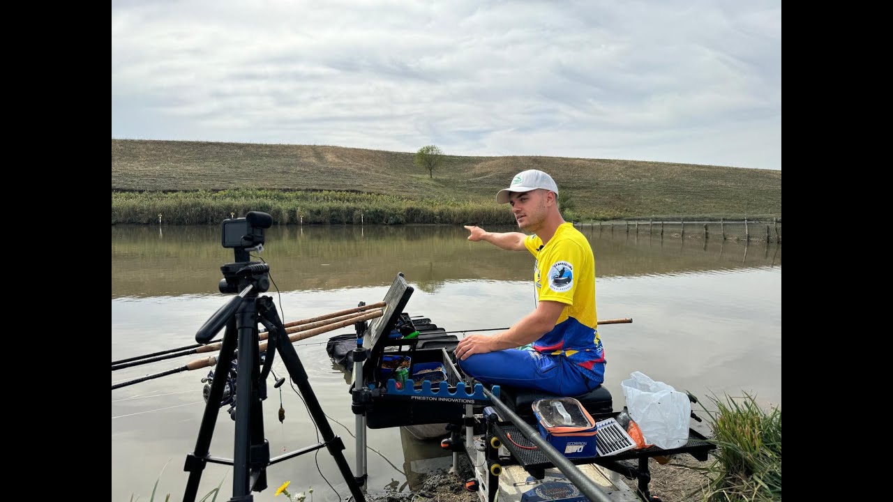 Pescuit la Feeder pe Balta La Marcellino standul 40