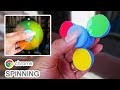 Craft ideas to make a chrome Fidget Spinner