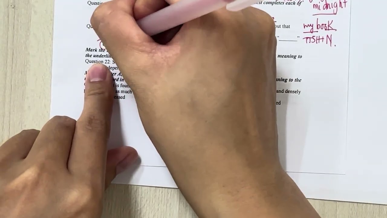 CHỐNG LIỆT THPT TIẾNG ANH 2024- ĐỀ 19